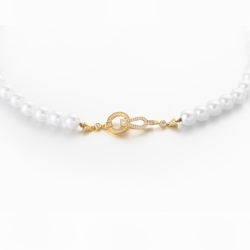 PEARL CLASPS